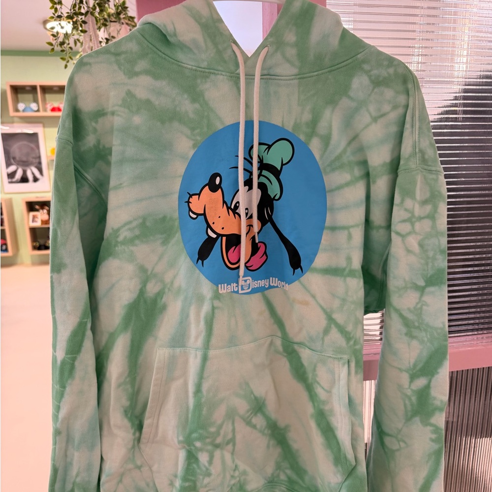 Tie dye goofy hoodie